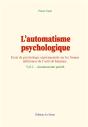 L Automatisme Psychologique - Vol.2  Automatisme Partiel - Preview