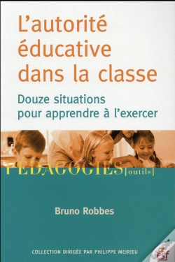 Capa do artigo L Autorite Educative Dans La Classe