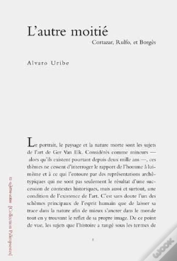 Capa do artigo L' Autre Moitie