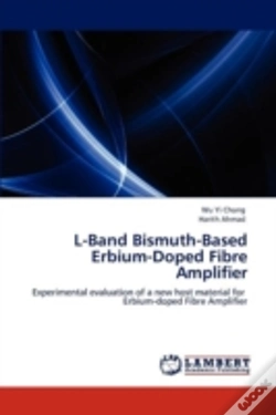 Capa do artigo L-Band Bismuth-Based Erbium-Doped Fibre Amplifier