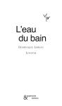 L' Eau Du Bain - Preview