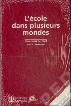 Capa do artigo L' École Dans Plusieurs Mondes