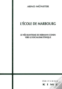 Capa do artigo L' Ecole De Marbourg