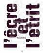 L Ecre Et L Etrit - Preview