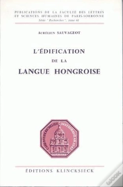 Capa do artigo L' Édification De La Langue Hongroise