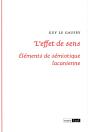 L Effet De Sens. Elements De Semiotique Lacanienne - Preview