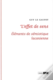 Capa do artigo L Effet De Sens. Elements De Semiotique Lacanienne