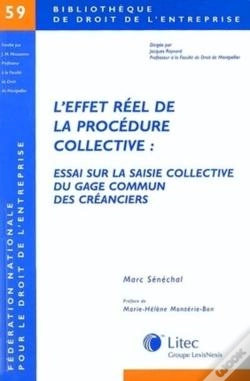 Capa do artigo L Effet Reel De La Procedure Collective