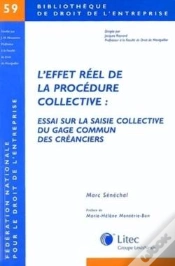 Capa do artigo L Effet Reel De La Procedure Collective