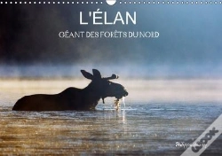 Capa do artigo L Elan Geant Des Forets Du Nord Calendrier Mural 2018 Din A3 Horizontal