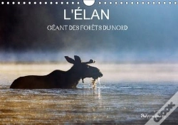 Capa do artigo L Elan Geant Des Forets Du Nord Calendrier Mural 2018 Din A4 Horizontal