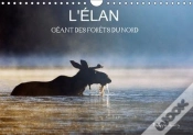 Capa do artigo L Elan Geant Des Forets Du Nord Calendrier Mural 2018 Din A4 Horizontal
