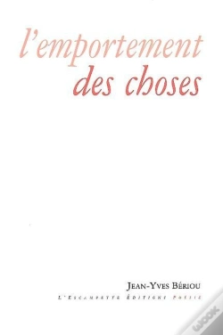 Capa do artigo L' Emportement Des Choses