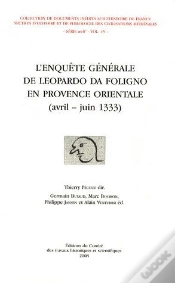 Capa do artigo L Enquête Générale De Leopardo Da Foligno En Provence Orientale 1333
