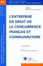 L Entreprise En Droit De La Concurrence Francais Et Communautaire - Preview