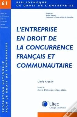 Capa do artigo L Entreprise En Droit De La Concurrence Francais Et Communautaire