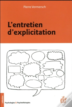 Capa do artigo L Entretien D Explicitation