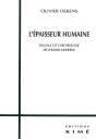 L' Epaisseur Humaine - Preview