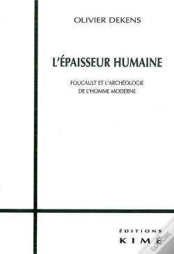 Capa do artigo L' Epaisseur Humaine