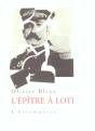 L' Épitre À Loti - Preview
