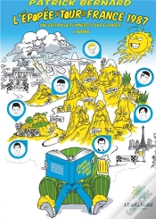 Capa do artigo L Epopee Du Tour De France 1987