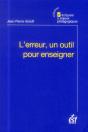 L Erreur Un Outil Pour Enseigner - Preview