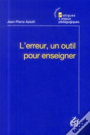 Capa do artigo L Erreur Un Outil Pour Enseigner