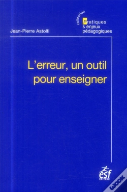 Capa do artigo L Erreur Un Outil Pour Enseigner