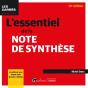 L Essentiel De La Note De Synthese, 10eme Ed - La Methode Pour Reussir La Note De Synthese - Preview