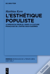 Capa do artigo L’Esthétique Populiste