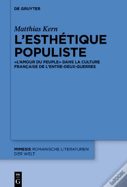Capa do artigo L’Esthétique Populiste
