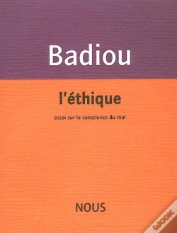 Capa do artigo L' Ethique