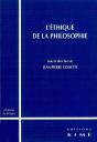L' Ethique De La Philosophie - Preview