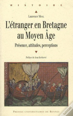 Capa do artigo L' Etranger En Bretagne Au Moyen Âge : Présence, Attitudes, Perceptions