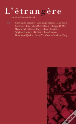 Capa do artigo L' Etrangere N  55