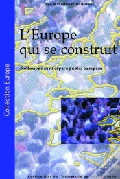 Capa do artigo L Europe Qui Se Construit Reflexions Sur L