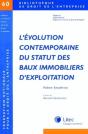 L Evolution Contemporaine Du Statut Des Baux Immobiliers D Exploitation - Preview