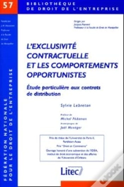 Capa do artigo L Exclusivite Contractuelle Et Les Comportements Opportunistes