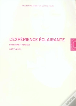 Capa do artigo L' Experience Eclairante : Sur Barnett Newman