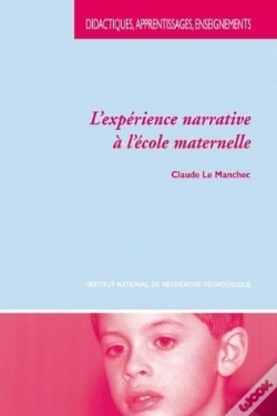 Capa do artigo L' Expérience Narrative À L'École Maternelle