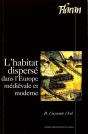 L Habitat Disperse Dans L'Europe Médiévale Etmoderne - Preview
