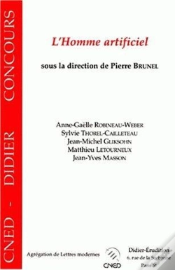 Capa do artigo L' Homme Artificiel
