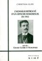 L' Honneur Retrouve D'Un Officier Homosexuel En 1915 - Preview