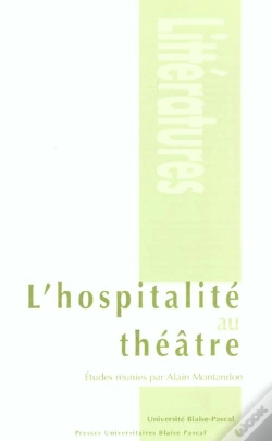 Capa do artigo L' Hospitalité Au Théâtre