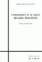 L' Immanence Et Le Salut - Preview