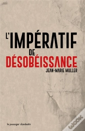 Capa do artigo L Imperatif De  Desobeissance