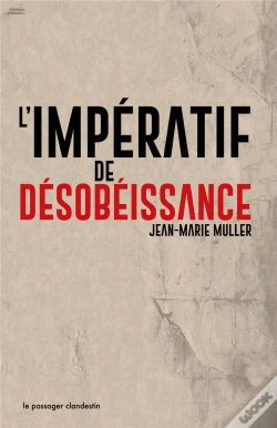 Capa do artigo L Imperatif De  Desobeissance