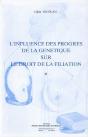 L' Influence Des Progrès De La Génétique Sur Le Droit De Filiation - Preview