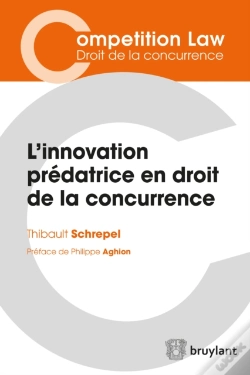 Capa do artigo L’Innovation Prédatrice En Droit De La Concurrence