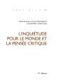 L' Inquiétude Pour Le Monde Et La Pensée Critique - Preview